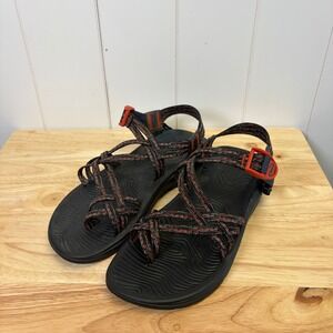 Chaco Z Cloud 2 Gorpcore Strappy Hiking Sandals Women Size 9 Granola Girl Sporty